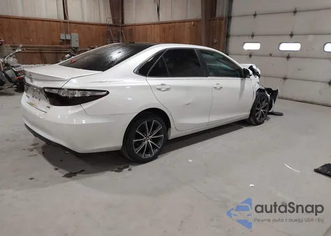 2016 Toyota Camry Xse z USA, uszkodzony, nr VIN 4T1BF1FK4GU250233